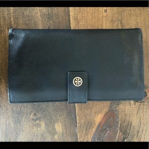 Tory Burch bill fold wallet
